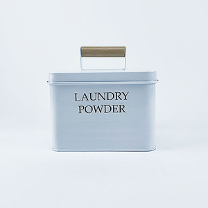 BX dryer sheet holder with lid dryer sheets container box for laundry room storage can