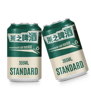 New Arrival 355ML 500Ml With 24 Aluminum Cans From Wholesale Private Label Craft Beverage Beer