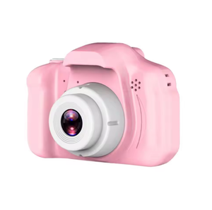 Cadeau d'anniversaire pour enfants X2 Mini caméra Photographie Écran HD 2 pouces Caméra numérique pour enfants Jouet de dessin animé - Product Image 2
