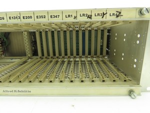 Châssis SMPBus <span class=keywords><strong>Schutte</strong></span> SICOMP SMPS401A12 d'origine, neuf, 12 emplacements pour PLC - Product Image 2