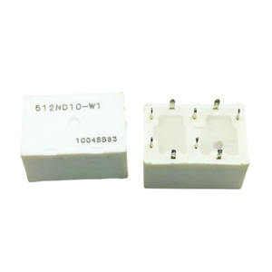 Relais électromagnétique à courant continu 512ND10 pour voiture, 9 broches DIP 512ND10-W1 - Product Image 1