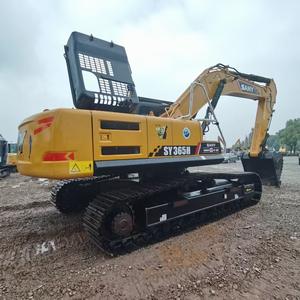 Excavatrices d'occasion SANY SY365H, excavatrice sur chenilles de 34 tonnes, équipement de construction, pelle hydraulique pour travaux de terrassement, moteur Isuzu - Product Image 2