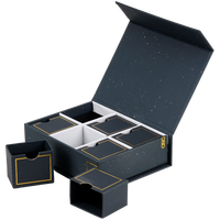 Magnet box Dubai Schokolade Geschenks chu blade Schmuck Stil Schiebe plätzchen boxen mit Einsätzen