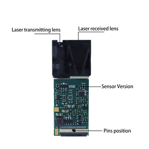 10m High Accuracy Laser Height Measuring Instrument Sensor with FPC TTL <strong>Interface</strong> - Product Image 4