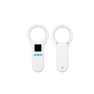 Scanner RFID portable USB Lecteur d'identification de puce animale Scanner de puce de chien de poisson pour la gestion des animaux - Product Image 1