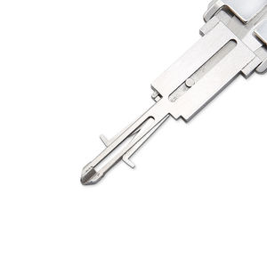 Suministros de cerrajería de alta calidad, herramienta de selección de bloqueo 2 en 1 lishi genuino GT15, herramienta de desbloqueo de decodificador de apertura de bloqueo de coche - Product Image 2