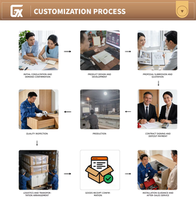 Armario de Madera Natural y Crema, Gabinete Delgado que Ahorra Espacio, Profundidad Personalizable, <span class=keywords><strong>Muebles</strong></span> de Dormitorio a Medida - Product Image 5