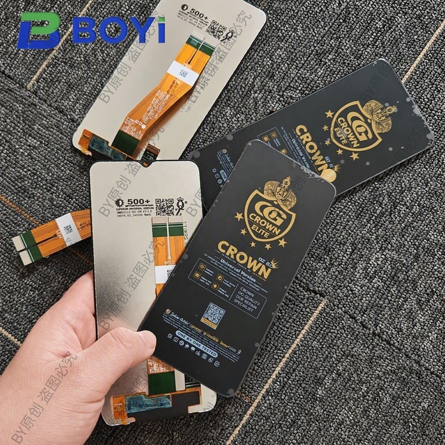 Crown LCD Factory Screen for Samsung Infinix BF7 KF6 X680 KG5K X6515 BF6 X655 X6816 KL4 KL5 Tecno Itel Mobile Phone LCD Display