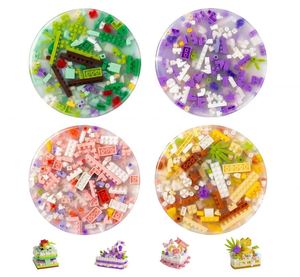 Custom Reusable Picky Pad <b>Bricks</b> Fidget Pads Multicolor Building Blocks Picking Pad Kit Skin Fidgets Adults Anxiety ADHD - Product Image 1