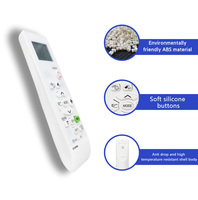 Boîte de FD-SP004 de vente chaude adaptée à la télécommande de climatisation Panasonic avec modèles de chauffage et de refroidissement