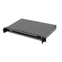 HVAEIPC Mini PC 1U, Ordenador Industrial, Servidor de Visión por Ordenador, IPC |   Intel Core I5/J1900 |   Sin ventilador |   4GB de RAM |   Disco Duro de 512 GB |   6 Gigabit