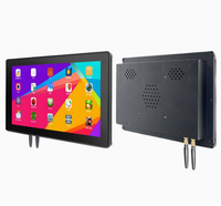 Ordinateur embarqué étanche IP65, écran tactile haute luminosité pour kiosque, automatisation industrielle, montage sur panneau, PC industriel
