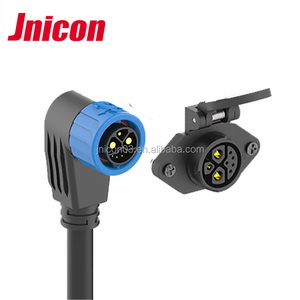 Đối với jnicon M23 50A không thấm nước Xe máy & Xe điện EV xe ổ cắm kết nối cho Ebike chia sẻ Xe Đạp & Xe đạp điện - Product Image 4