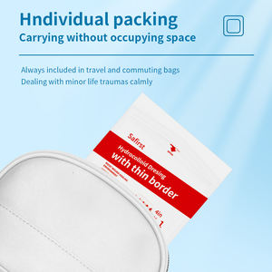 Apósito Hidrocoloide Ultrafino y Estéril, Autoadhesivo, Impermeable, Altamente Absorbente, Parche de 10x10cm para el Cuidado de Úlceras por Presión y Ampollas - Product Image 6