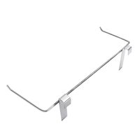 Support de cadre de ruche en acier inoxydable, support latéral pour cadre, outil de fixation pour inspection de ruche