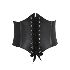 Phụ nữ cổ điển Bustier Corset underbust cami vest eo Body Shaper lên áo ngực xe tăng Y2K