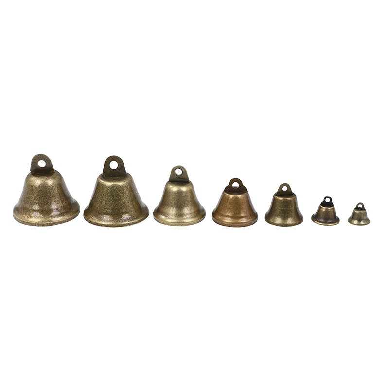 High Quality Metal Trumpet Gold Christmas DIY Decorative Outdoor Bells Toy for Family Gatherings and Parties