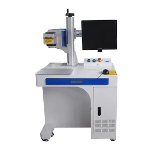 2023 New Desktop Model RF YH CO2 Laser Marking Machine 30w For Sale Engraving Coconut Shell