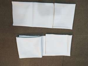 Tronc d'éléphant en PVC blanc moderne YTC <span class=keywords><strong>Tremie</strong></span> 8 "X 50" Conception en plastique durable et légère - Product Image 4