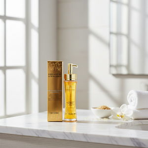 Cosmétique coréenne 3W CLINIC Collagène & Or de Luxe Sérum Visage Revitalisant Liquide Confort Or 150ml pour Femmes Tous Types de Peau - Product Image 3