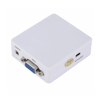 VGA + Audio untuk HD converter VGA HD kabel konversi adapter HDTV 720 P/1080i/1080 P