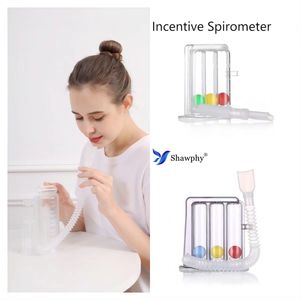 Allenatore Respiratorio per Migliorare la Funzione Polmonare, Spirometro, Esercitatore Respiratorio, Sistema di Misurazione per la Cura della Salute Domestica e Riabilitazione - Product Image 2