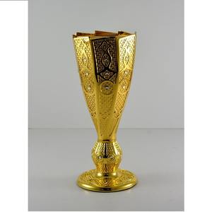 Quemador de Incienso de Metal para Hotel y Hogar, Quemador de Incienso Aromático, Quemador de Bakhoor de Metal, Oud Árabe, Lujo Ligero, Grande, Árabe, Carbón - Product Image 3