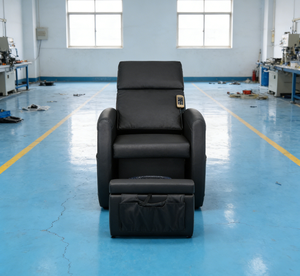 Sillón de Pedicura de Piel Sintética de Alta Calidad, Moderno y Lujoso, con Reposapiés Ajustable Manualmente para Spa, Salón de Belleza, Muebles de Salón de Belleza - Product Image 2