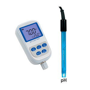 NADE <span class=keywords><strong>SX711</strong></span> (-2.00 ~ 19.99) <span class=keywords><strong>pH</strong></span> -1999mV ~ 1999mV Laboratório Água Testing Instrument Portátil <span class=keywords><strong>PH</strong></span>/mV Medidor <span class=keywords><strong>PH</strong></span>/ORP Medidor para Soluções Aquosas - Product Image 3