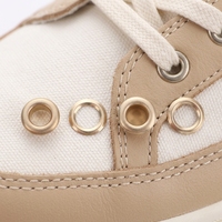 Œillets métalliques personnalisés en laiton pour vêtements, anneaux de rideau avec œillets de 12 mm, ronds sans nickel pour sacs, chaussures et chapeaux