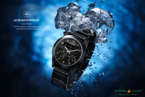 AL harameen xem không thấm nước islamic kỹ thuật số azan xem quran Bookmark qibla hướng gregorian/Hijri lịch trăng tuổi hàng ngày - Product Image 6