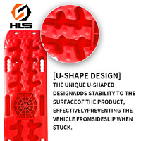 Outils d'urgence Accessoires Voiture Véhicule Usine Direct Off-Road Recovery Traction Tracks Vehicle Rescue Boards