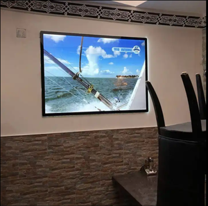 Support mural publicité aluminium Lightbox cadre magnétique Led film cinéma affiches boîte à lumière à <span class=keywords><strong>vendre</strong></span> - Product Image 5