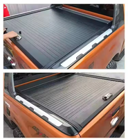 Pick Up Truck 4x4 Accessoires Abs En Plastique Roll Bar Pour Ford Ranger T6 T7 T8 Wildtrak 2012-2022