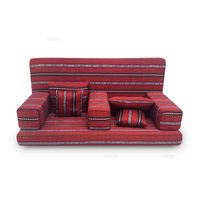Mobilier de salon personnalisé canapés arabes à plancher ensemble modulaire canapé Mah Jong canapé sectionnel canapé Mahjong moderne