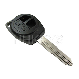 Suzuki <span class=keywords><strong>2</strong></span> nút từ xa Vỏ chính với sz11r lưỡi với logo không có logo - Product Image 2