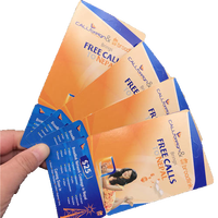 Coupon de réduction imprimé personnalisé pour les entreprises