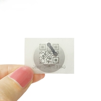 GSC 13,56 MHz PET RFID Etiqueta inteligente ISO15693 Chip Imprimible Código QR Etiqueta de papel NFC