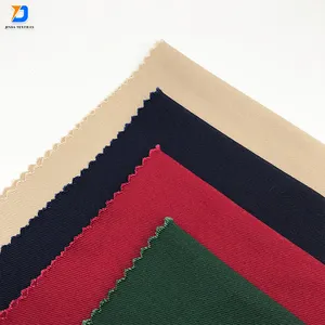 Jinda 100% Tinh Khiết Cotton Dệt Twill Và Vải Vải Mini-Matt Và Áo Tơi Ghabardine Cho Đầu Bếp Và Làm Việc Mặc Đồng Phục Vải