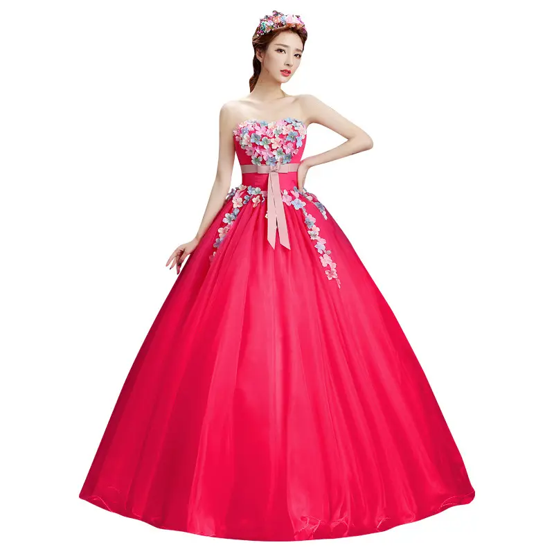 dresses for quinceanera Girls Princess Ball Gown Women red quinceanera dress plus size quinceanera dresses