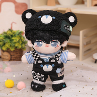 Peluche personnalisée OEM d'usine faisant une mini poupée en peluche