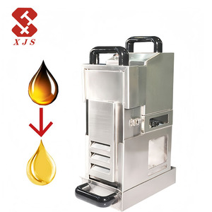 Fabricante Profesional de Máquinas Purificadoras de Aceite, Purificador de Aceite para Cocina, Decolorador de Aceite - Product Image 1