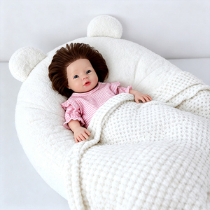 Muñeca <span class=keywords><strong>Reborn</strong></span> Pequeña Ultra Realista de 12 Pulgadas con Diferentes Expresiones, Cuerpo Completo de Silicona, Bebé Realista, Regalo para Niña y Niño, Juguete para Recién Nacidos - Product Image 2