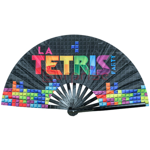 Tùy Chỉnh Thiết Kế Có Sẵn 33Cm Trung Quốc Lớn Rave Fan Lớn Pop Gấp Tay Fan 13Inch Tiếng Ồn Lớn Tùy Chỉnh Clack Tay Fan - Product Image 5