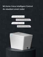 Version standard Salle de bain intelligente Bidet électrique Cuvette de toilette Céramique Sanitaire Wc Automatique Intelligent Toilette intelligente