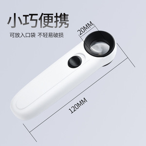 3 Jewelers Loupe 6B-1B 120Mm 20Mm <b>Glass</b> Lens Without <b>Light</b> For Antique Jewelry Appraisal - Product Image 1