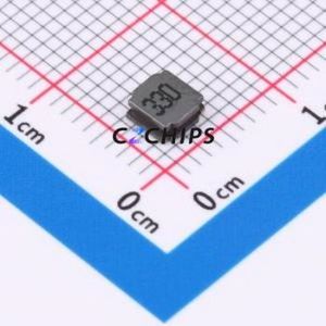 ANR4018T330M ตัวเหนี่ยวนำไฟฟ้าแบบ SMD,4x4 มม. ( ค่าความเหนี่ยวนำ: 33uH )( ความแม่นยำ: 20% กระแสไฟฟ้าที่กำหนด: 720mA ) - Product Image 1