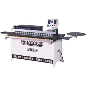 Máquina de Encintado de Alta Velocidad, Automática y Portátil para Recortar y Sellar Bordes de Madera Contrachapada y Tableros Laminados - Product Image 1