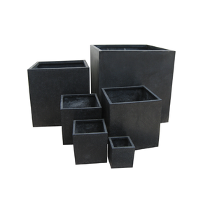 Juego de Macetas de Fibra de Vidrio para Jardín, Diseño Moderno, Duraderas, para Uso en Exteriores, para Todas las Estaciones, para Hoteles, de 4 a 7 Piezas, Precio de Fábrica - Product Image 2