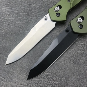 Cuchillo Plegable BM 940 Osborne con Hoja de Acero D2, Herramienta EDC para Exteriores, Cuchillo de Caza con Mango de Aleación de Aluminio, Cuchillo de Bolsillo para Camping - Product Image 3
